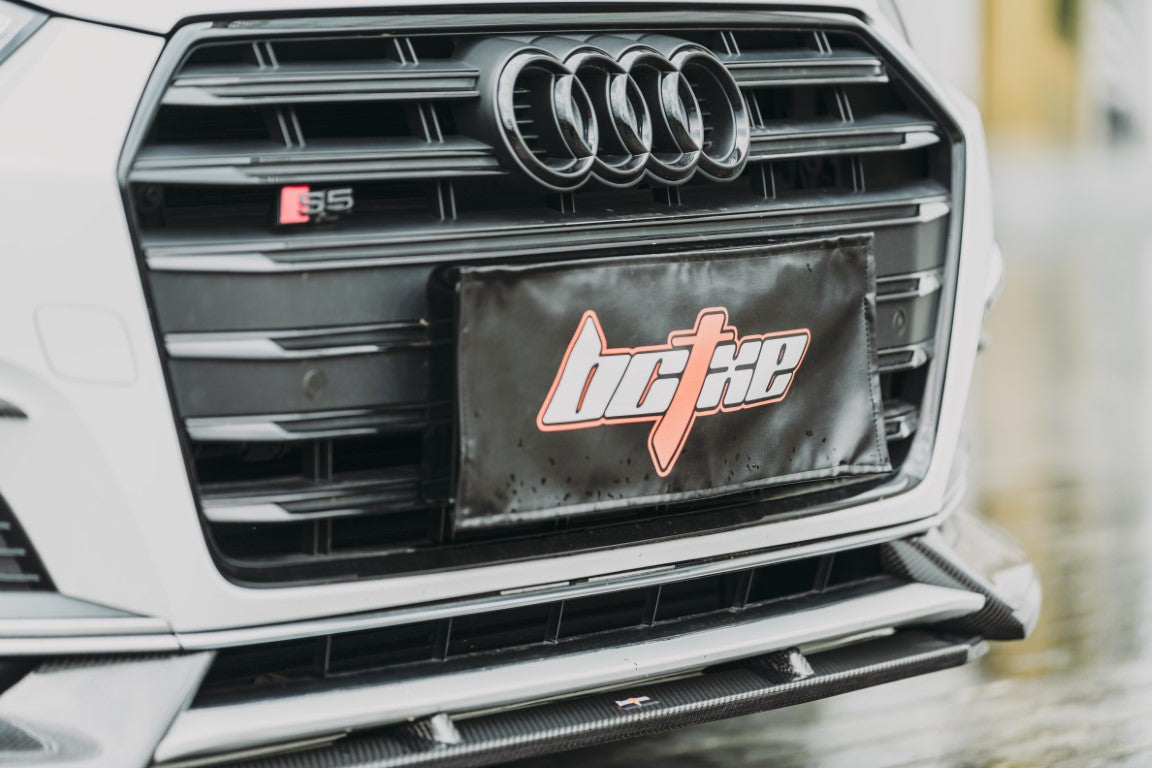 BCTXE Tuning Front Lip for Audi S5 A5 S-line B9 2017-2019 Dry Pre-preg Carbon Fiber