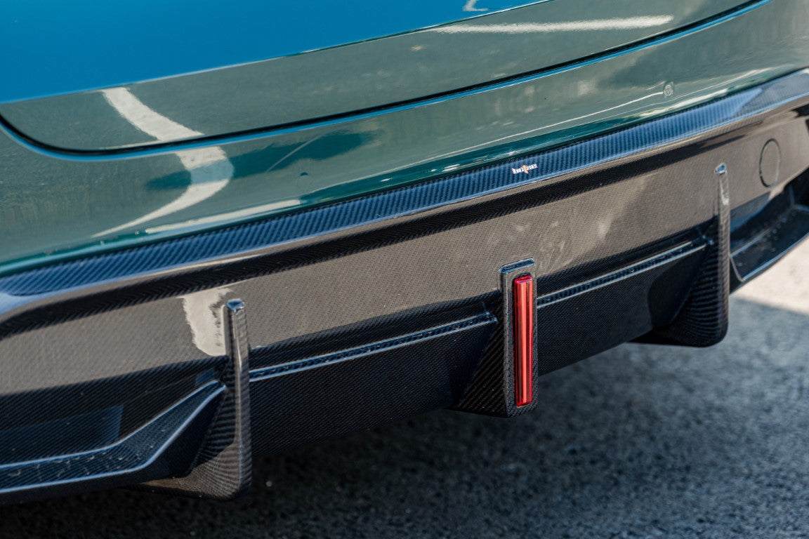 BCTXE Tuning Rear Diffuser for Tesla Model Y Performance Standard 2020-2025 Carbon Fiber