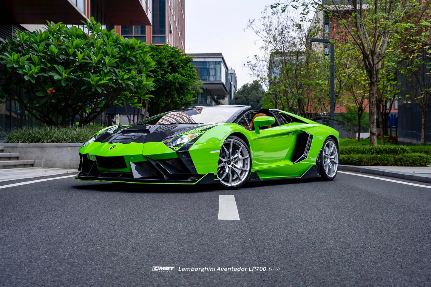 CMST Tuning Front Fender for Lamborghini Aventador LP700 LP720 S LP740 2012-2023 Dry Pre-Preg Carbon Fiber/FRP
