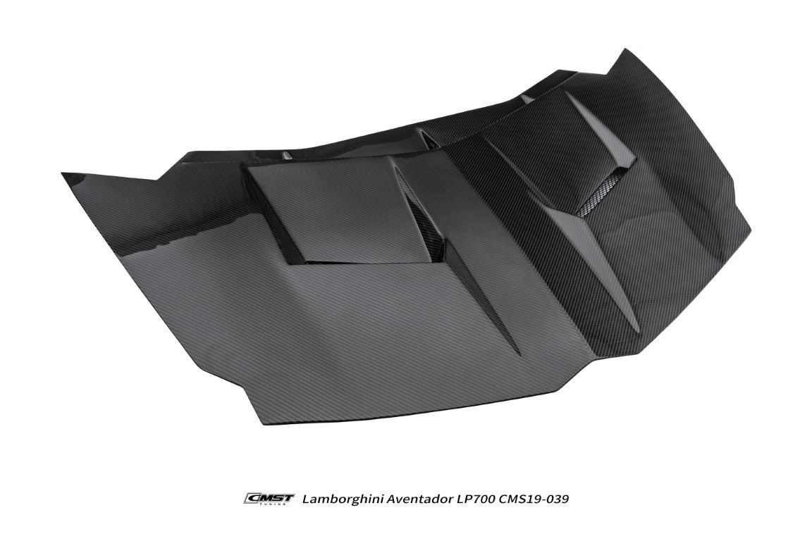 CMST Tuning V2 Hood for Lamborghini Aventador LP700 LP720 S LP740 2012-2023 Dry Pre-Preg Carbon Fiber / FRP