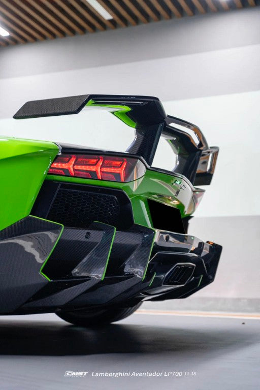 CMST Tuning Rear Diffuser for Lamborghini Aventador LP700 LP720 S LP740 2012-2023 Dry Pre-Preg Carbon Fiber/FRP