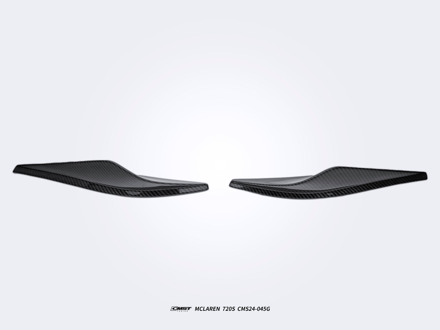 CMST Tuning Front Canards for McLaren 720S 2018-2023 Dry Pre-preg Carbon Fiber / FRP