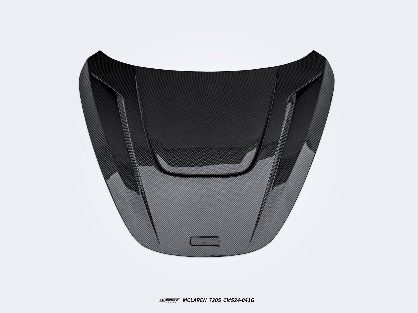 CMST Tuning V1 Hood for McLaren 720S & 750S & 765LT Dry Pre-preg Carbon Fiber / FRP