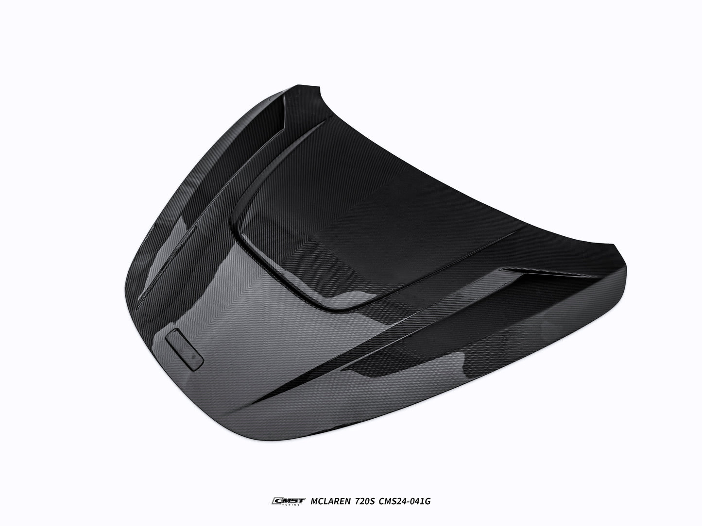 CMST Tuning V1 Hood for McLaren 720S & 750S & 765LT Dry Pre-preg Carbon Fiber / FRP