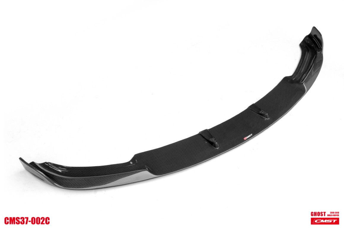 CMST Tuning Front Bumper & Lip for Rolls-Royce Ghost First Generation Series II 2015-2020 Carbon Fiber / FRP