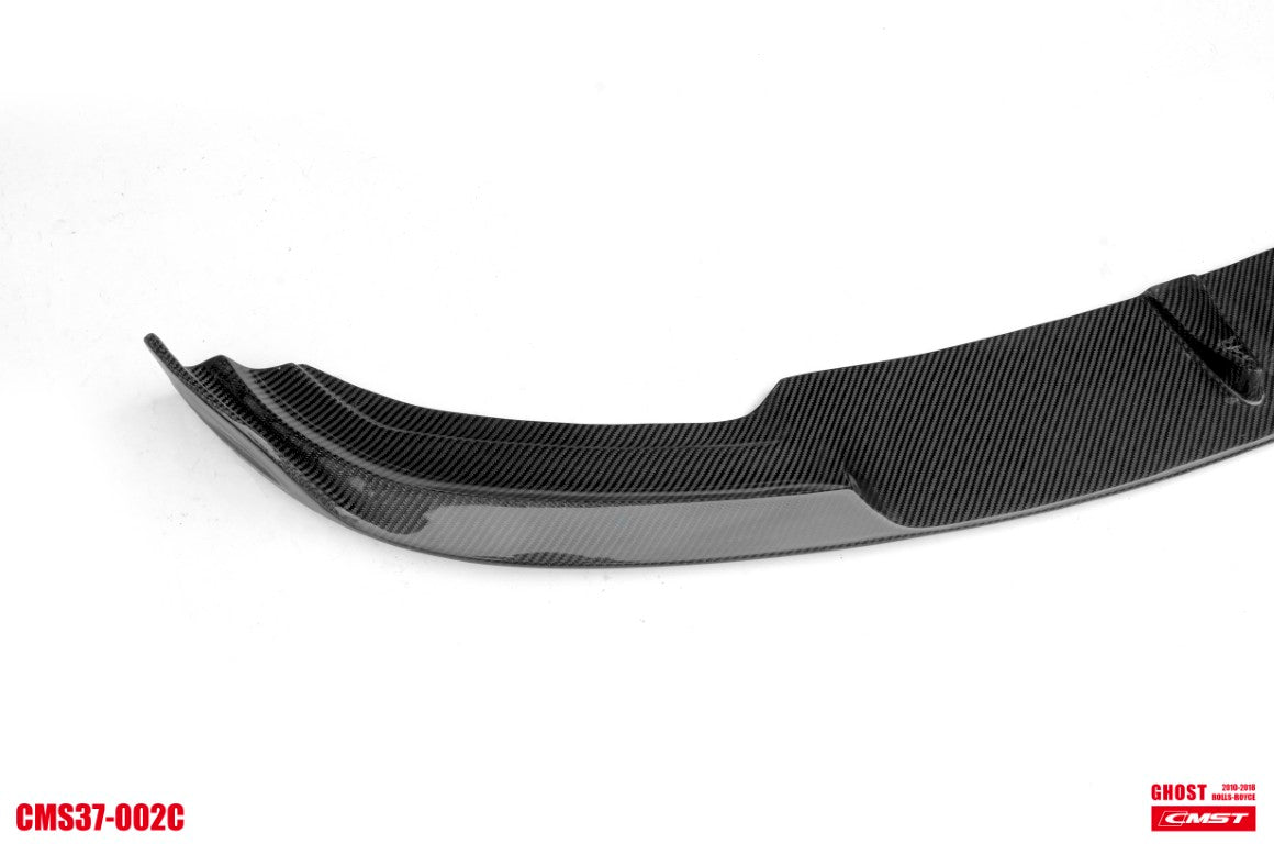 CMST Tuning Front Bumper & Lip for Rolls-Royce Ghost First Generation Series II 2015-2020 Carbon Fiber / FRP