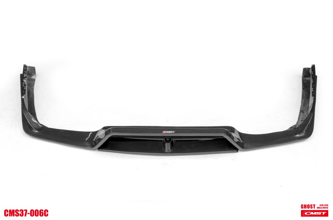 CMST Tuning Rear Bumper & Diffuser for Rolls-Royce Ghost First Generation Series II 2015-2020 Carbon Fiber / FRP