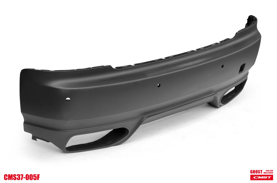 CMST Tuning Rear Bumper & Diffuser for Rolls-Royce Ghost First Generation Series II 2015-2020 Carbon Fiber / FRP