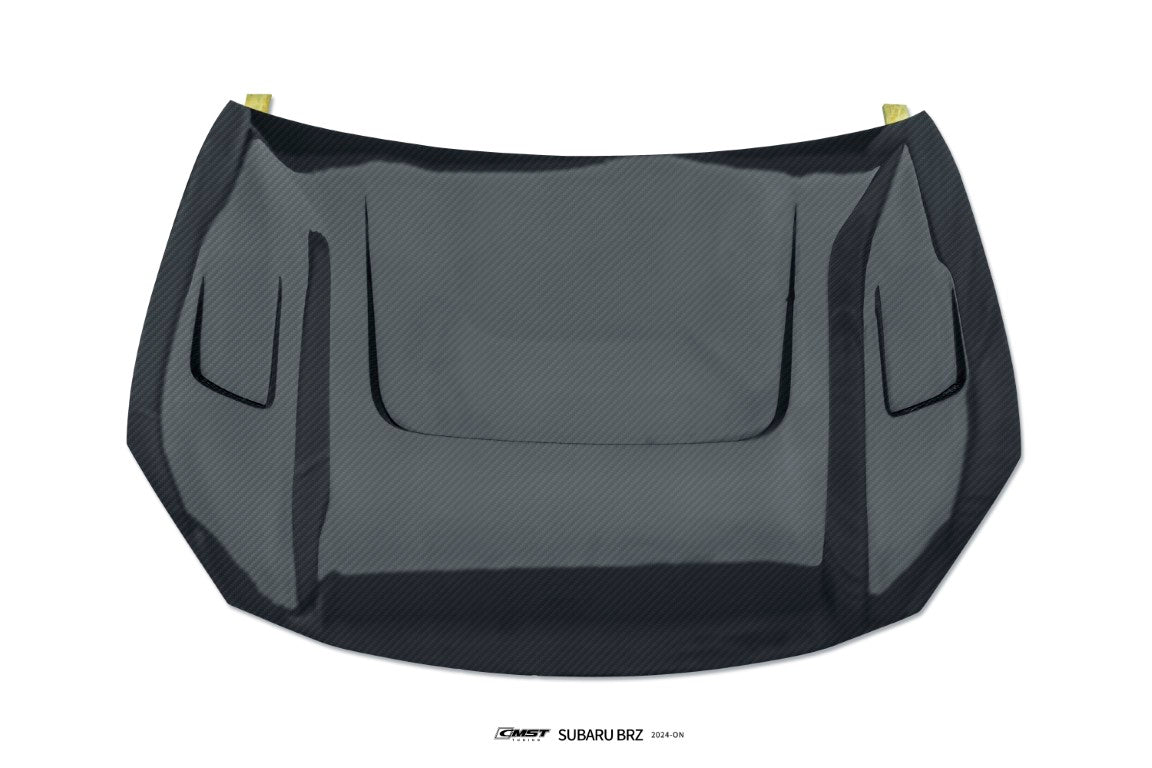 CMST Tuning V1 Hood for Subaru BRZ ZD8 & Toyota GR86 ZN8 2022-ON Carbon Fiber / FRP