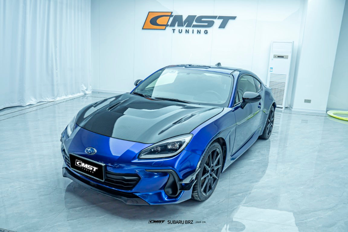 CMST Tuning V1 Hood for Subaru BRZ ZD8 & Toyota GR86 ZN8 2022-ON Carbon Fiber / FRP