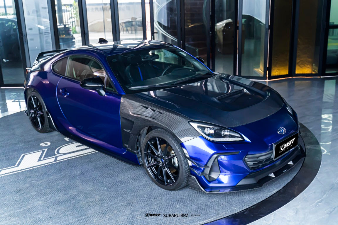 CMST Tuning V3 Hood for Subaru BRZ ZD8 & Toyota GR86 ZN8 2022-ON Carbon Fiber/FRP