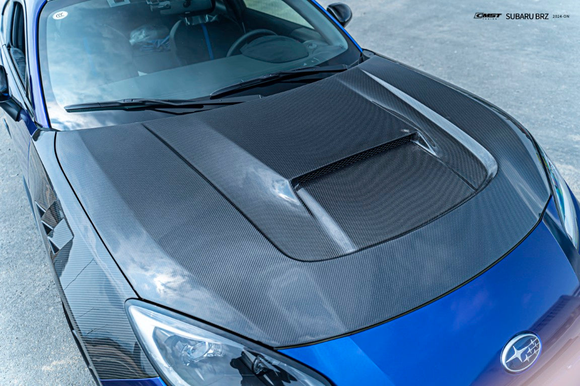 CMST Tuning V3 Hood for Subaru BRZ ZD8 & Toyota GR86 ZN8 2022-ON Carbon Fiber/FRP