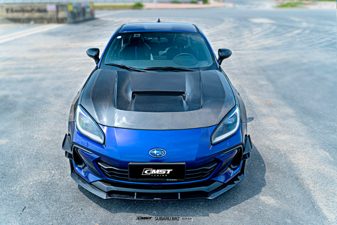 CMST Tuning V3 Hood for Subaru BRZ ZD8 & Toyota GR86 ZN8 2022-ON Carbon Fiber/FRP