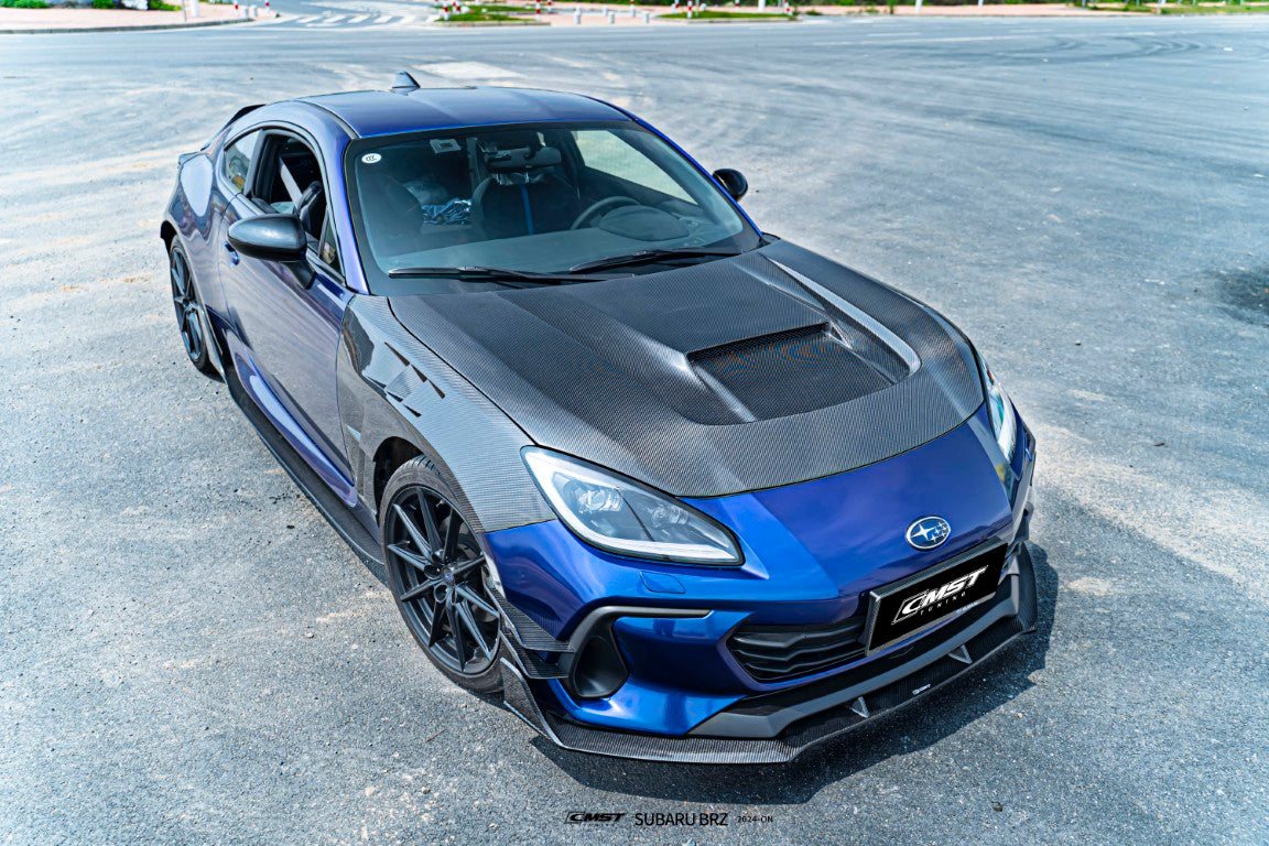 CMST Tuning V3 Hood for Subaru BRZ ZD8 & Toyota GR86 ZN8 2022-ON Carbon Fiber/FRP