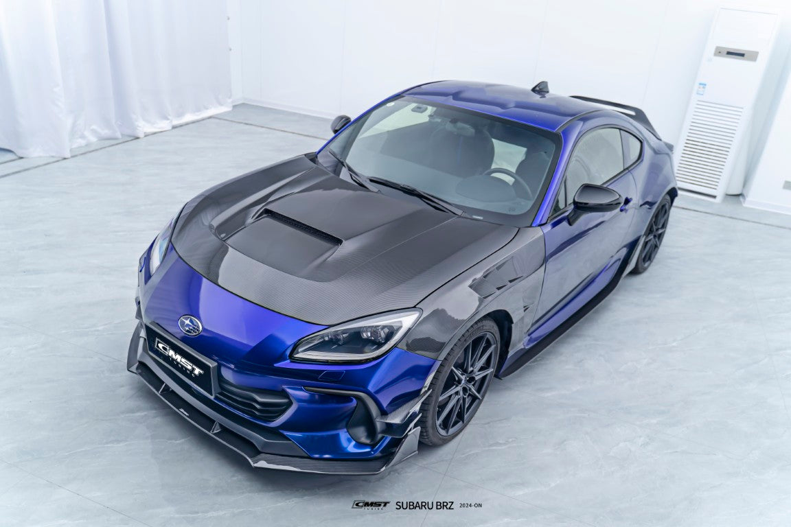 CMST Tuning V3 Hood for Subaru BRZ ZD8 & Toyota GR86 ZN8 2022-ON Carbon Fiber/FRP