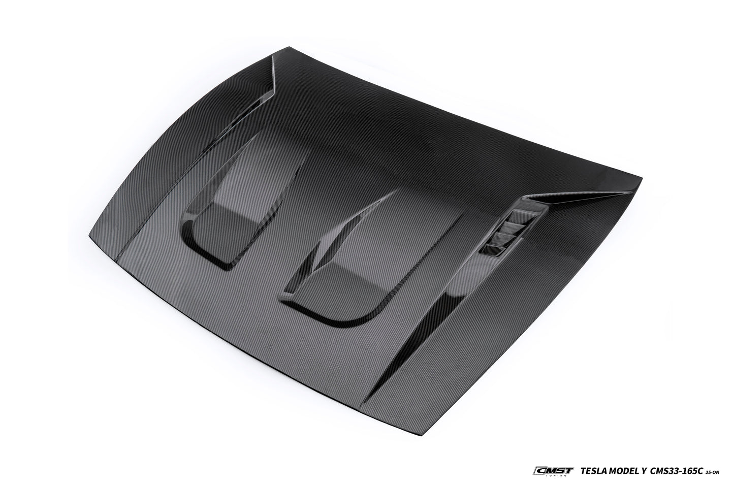 CMST Tuning V1 Hood for Tesla Model Y Juniper 2026-ON Carbon Fiber / FRP