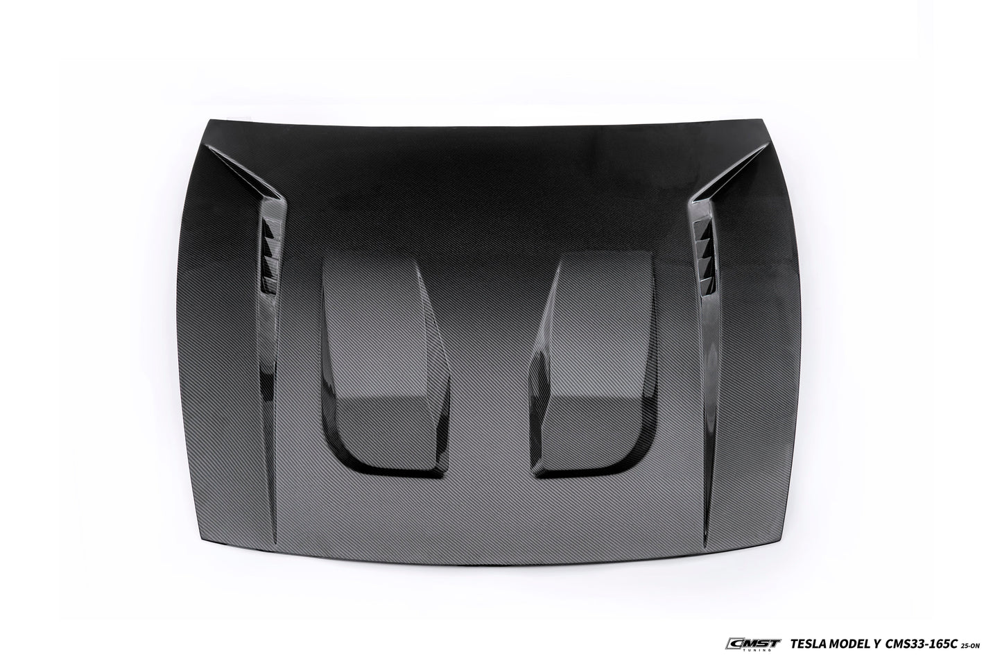 CMST Tuning V1 Hood for Tesla Model Y Juniper 2026-ON Carbon Fiber / FRP
