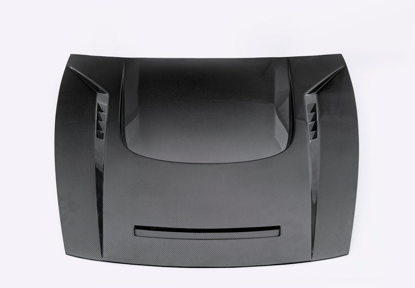 CMST Tuning V2 Hood for Tesla Model Y Juniper 2026-ON Carbon Fiber / FRP