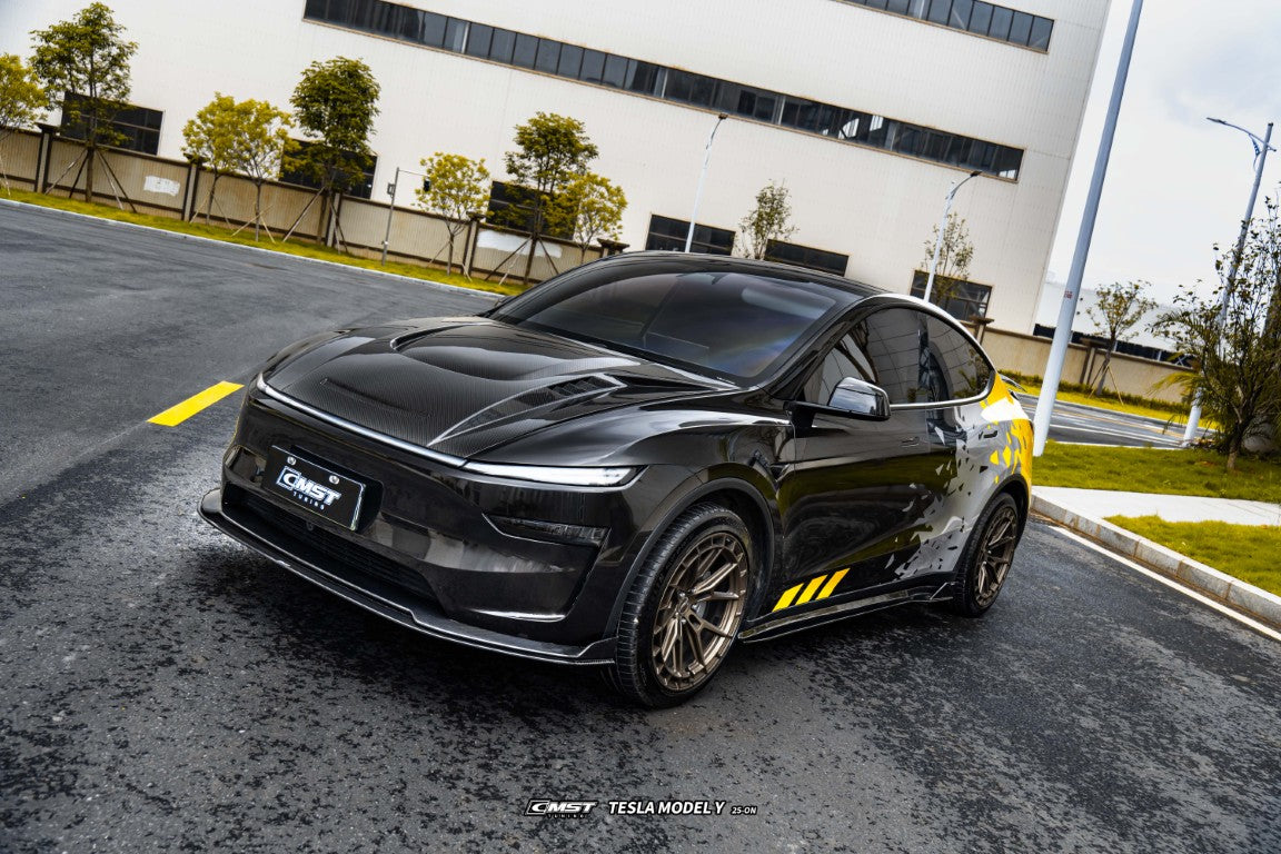 CMST Tuning V1 Side Skirts for Tesla Model Y Juniper 2026-ON Carbon Fiber / FRP