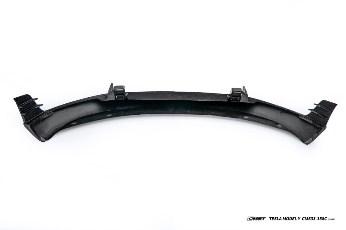 CMST Tuning V2 Front Lip for Tesla Model Y Juniper 2026-ON Carbon Fiber / FRP