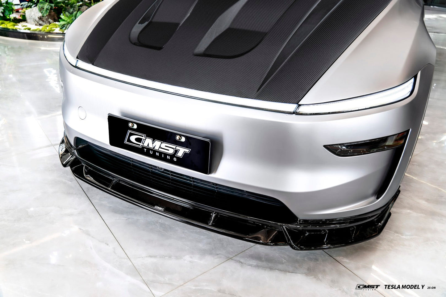 CMST Tuning Front Lip for Tesla Model Y Juniper 2026-ON ABS