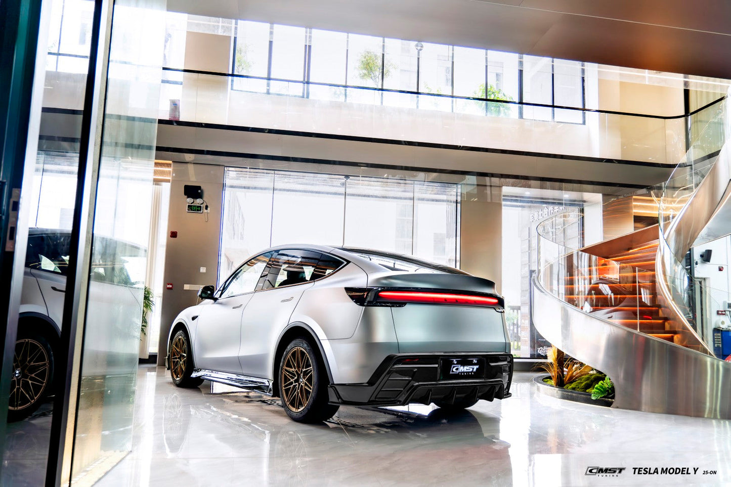 CMST Tuning Side Skirts for Tesla Model Y Juniper 2026-ON ABS