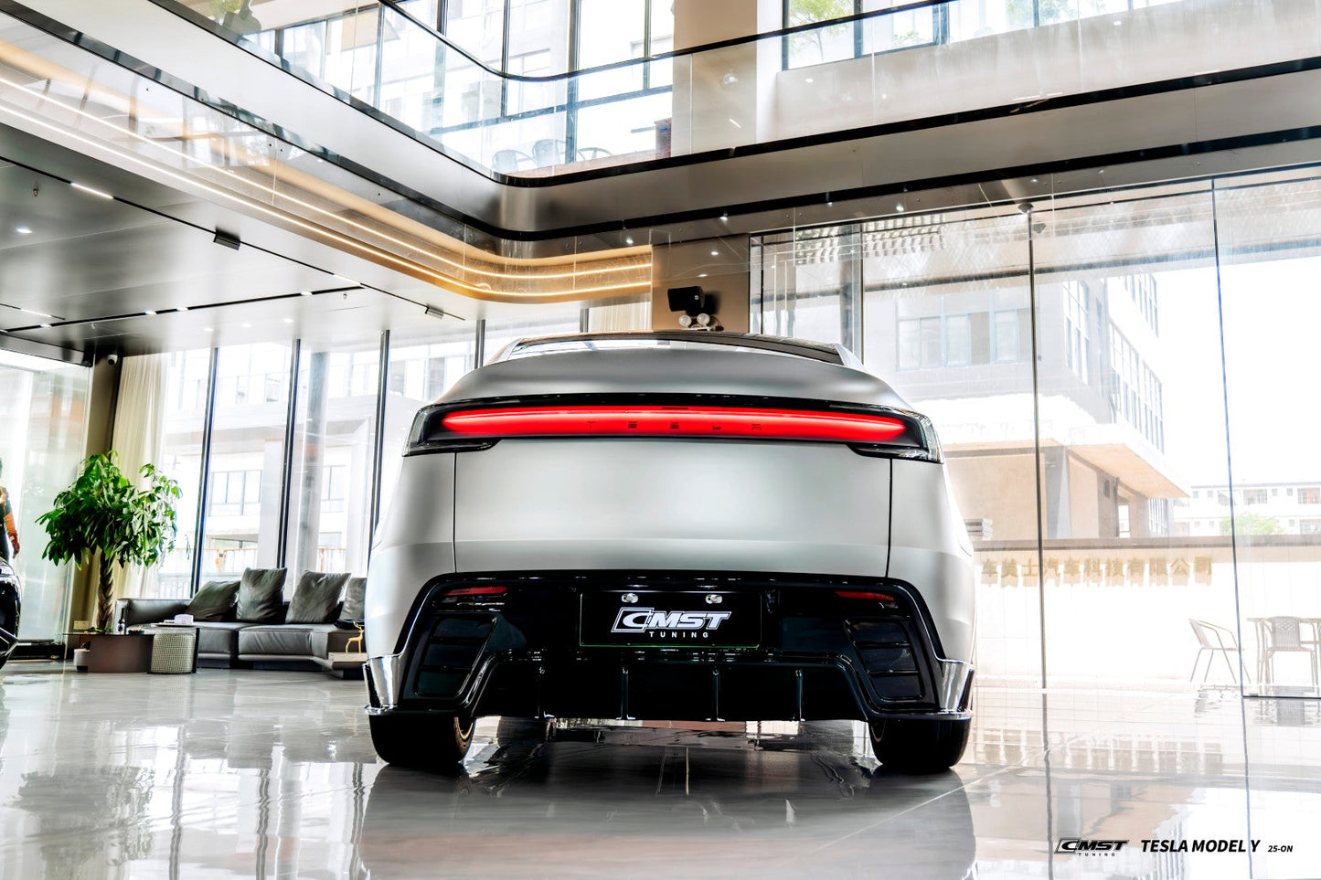 CMST Tuning Rear Diffuser for Tesla Model Y Juniper 2026-ON ABS