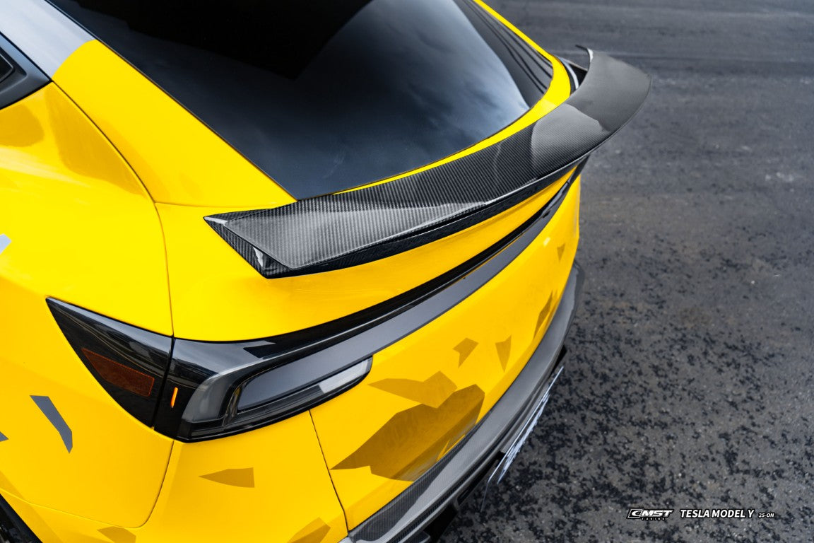 CMST Tuning V1 Rear Spoiler for Tesla Model Y Juniper 2026-ON Carbon Fiber / FRP