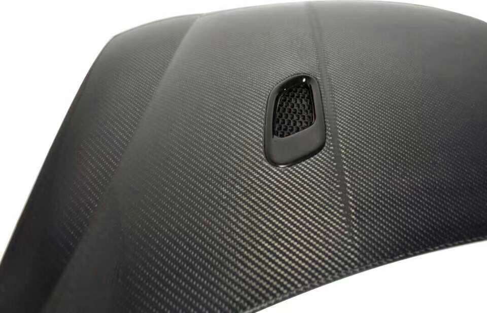 CMST Tuning V2 Hood for Volkswagen Golf Base GTI R MK6 MK6.5 2010-2014 Carbon Fiber/FRP