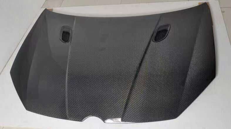 CMST Tuning V2 Hood for Volkswagen Golf Base GTI R MK6 MK6.5 2010-2014 Carbon Fiber/FRP