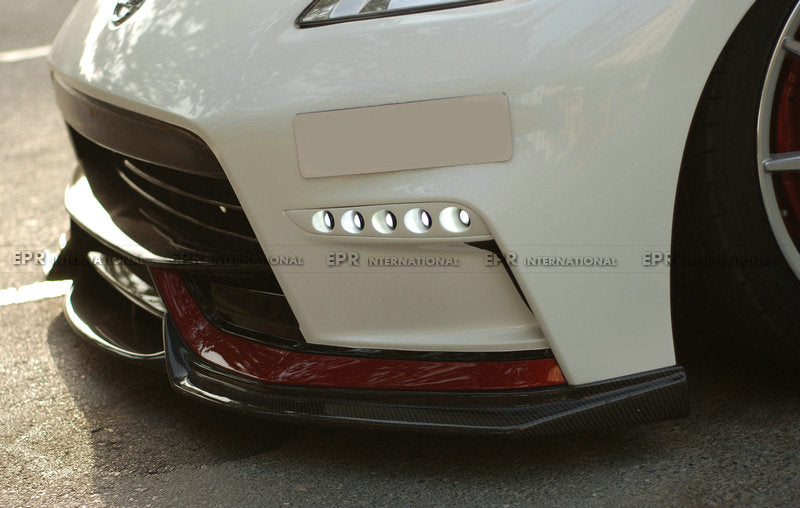 EPR USA EPA Front Lip for Nissan Nismo V2 2012-2020 Carbon Fiber / FRP