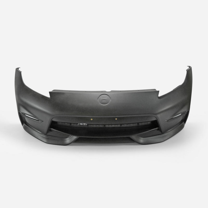 EPR USA Nismo Conversion Style Front Bumper for Nissan 370Z Sport Touring Base Fairlady Z Z34 Pre-LCI & LCI & Nismo V1 & V2 Carbon Fiber / FRP