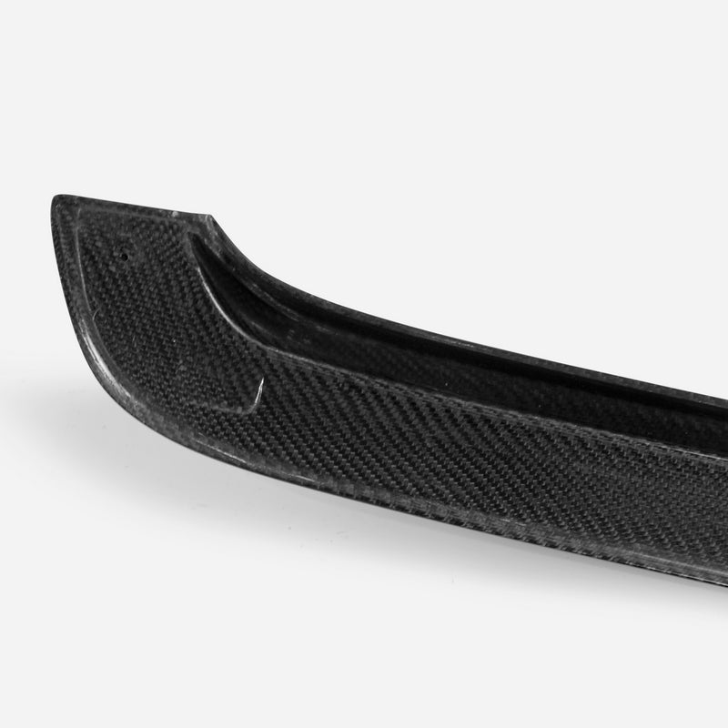 EPR USA Nismo Style Front Bumper Nose Chin Spoiler for Nissan 370Z Sport Touring Base Fairlady Z Z34 Pre-LCI Carbon Fiber / FRP