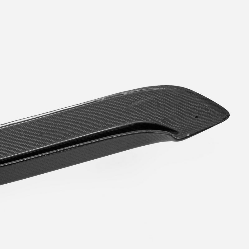 EPR USA Nismo Style Front Bumper Nose Chin Spoiler for Nissan 370Z Sport Touring Base Fairlady Z Z34 Pre-LCI Carbon Fiber / FRP