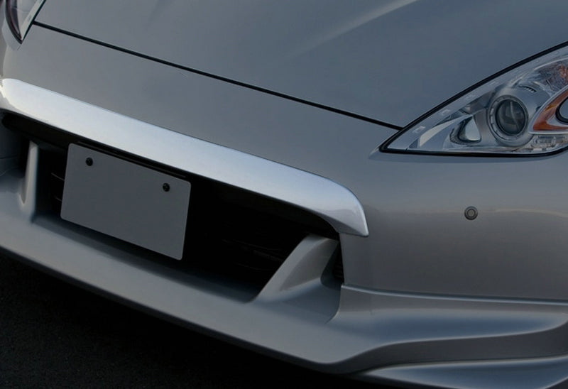 EPR USA Nismo Style Front Bumper Nose Chin Spoiler for Nissan 370Z Sport Touring Base Fairlady Z Z34 Pre-LCI Carbon Fiber / FRP