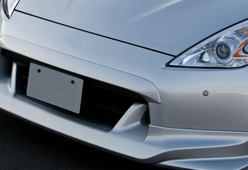 EPR USA Nismo Style Front Bumper Nose Chin Spoiler for Nissan 370Z Sport Touring Base Fairlady Z Z34 Pre-LCI Carbon Fiber / FRP