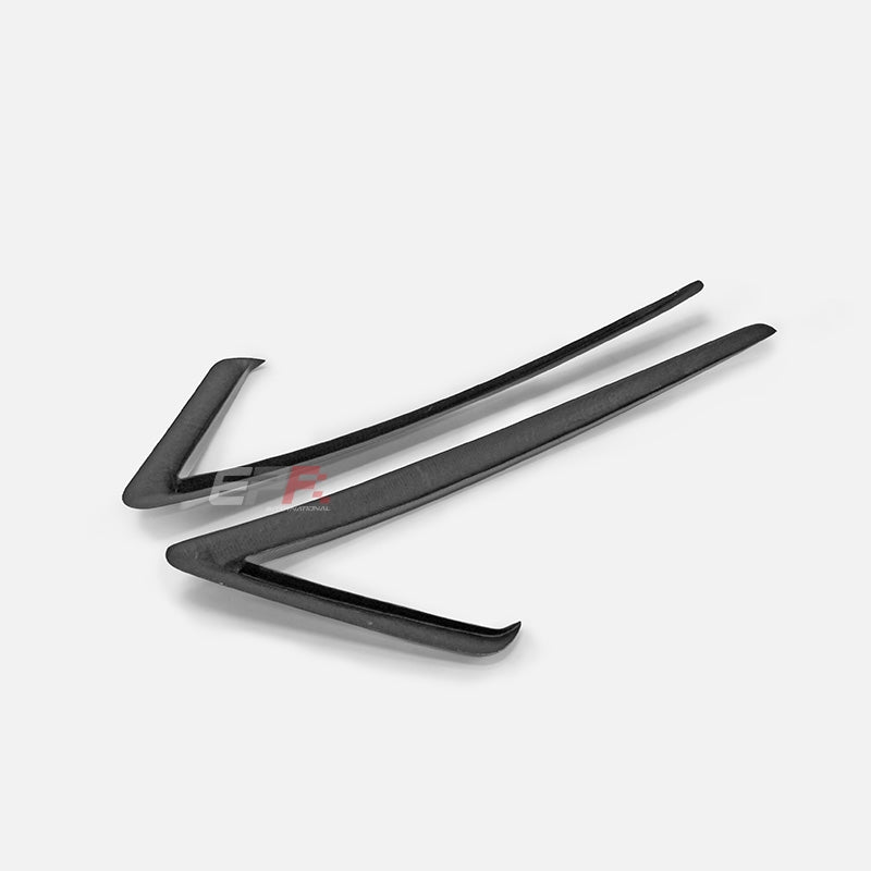 EPR USA AM Style Vented Hood Duct Garnish for Nissan 370Z Z34 Pre-LCI & LCI Nismo V1 & V2 Carbon Fiber