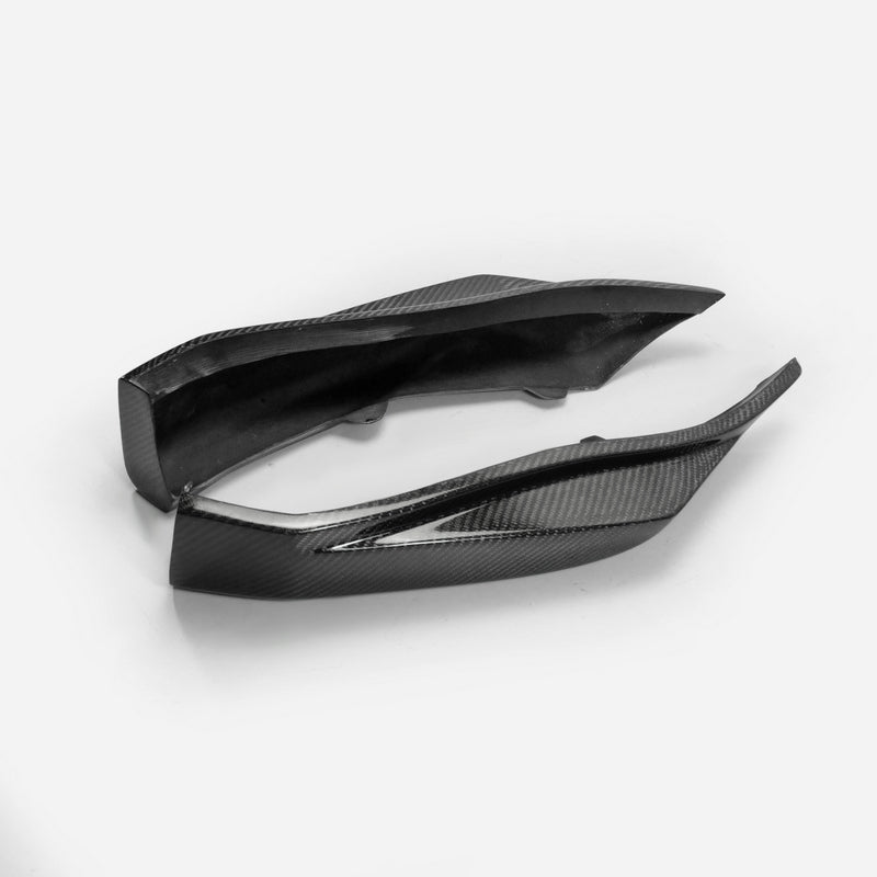 EPR USA Rear Canards for Nissan 370Z Sport Touring Base Fairlady Z Z34 Pre-LCI & LCI Carbon Fiber / FRP