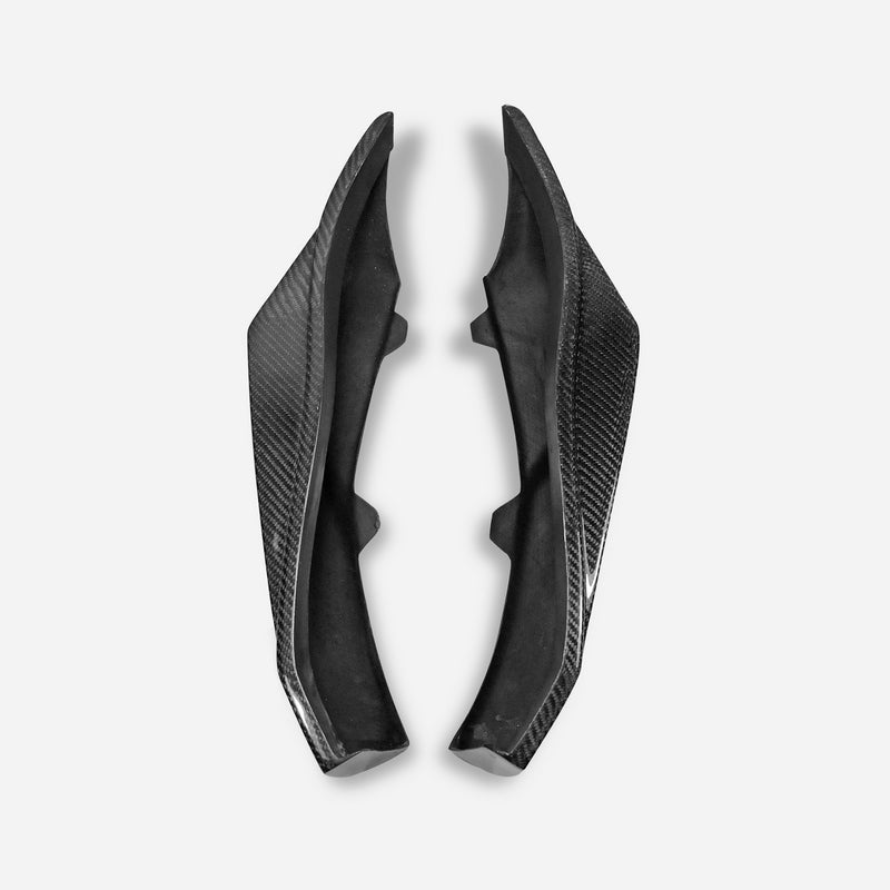 EPR USA Rear Canards for Nissan 370Z Sport Touring Base Fairlady Z Z34 Pre-LCI & LCI Carbon Fiber / FRP