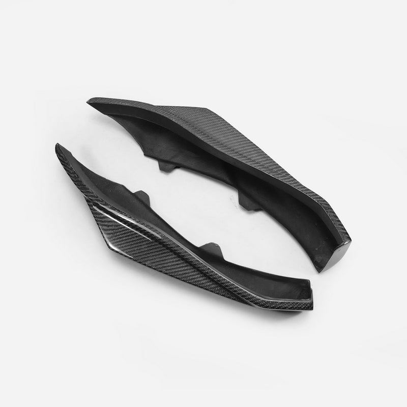 EPR USA Rear Canards for Nissan 370Z Sport Touring Base Fairlady Z Z34 Pre-LCI & LCI Carbon Fiber / FRP