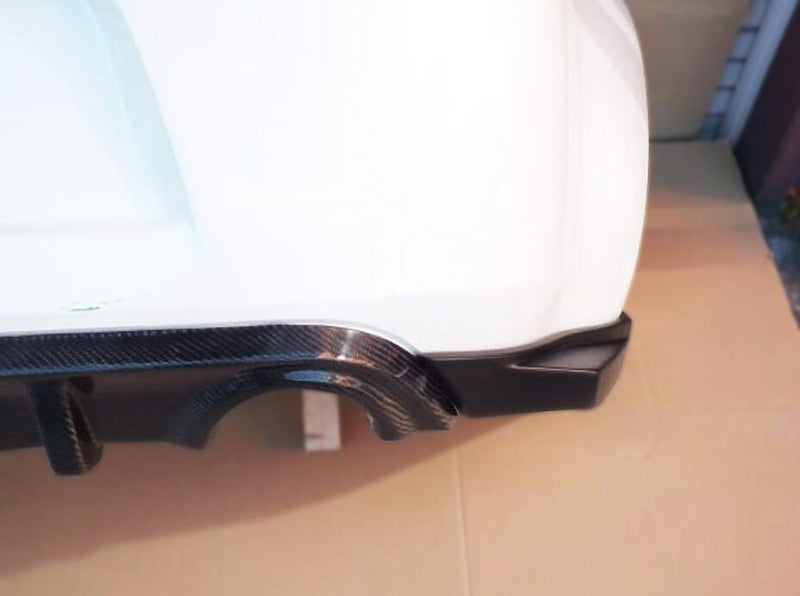 EPR USA Rear Canards for Nissan 370Z Sport Touring Base Fairlady Z Z34 Pre-LCI & LCI Carbon Fiber / FRP