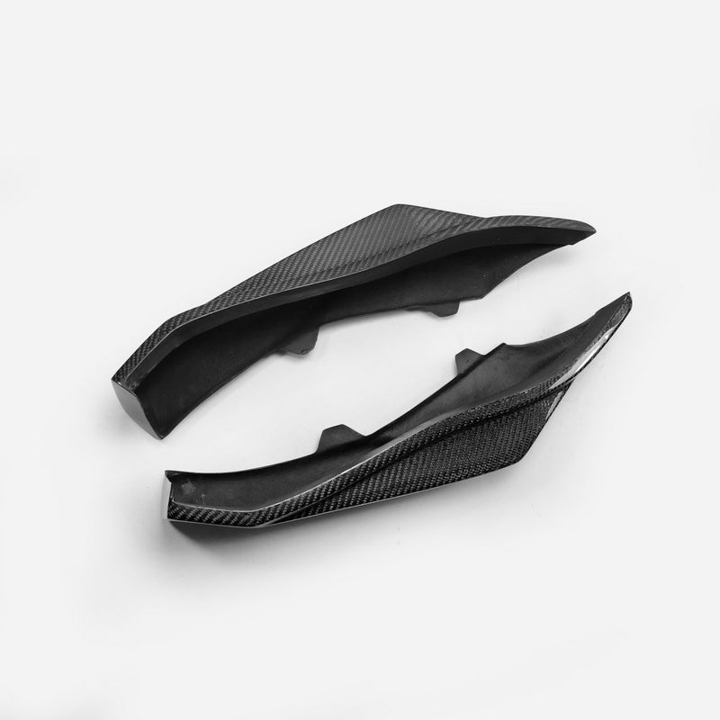 EPR USA Rear Canards for Nissan 370Z Sport Touring Base Fairlady Z Z34 Pre-LCI & LCI Carbon Fiber / FRP
