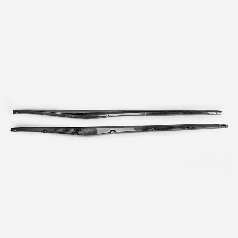 EPR USA Side Skirts for Nissan 370Z Sport Touring Base Fairlady Z Z34 Pre-LCI & LCI Carbon Fiber / FRP
