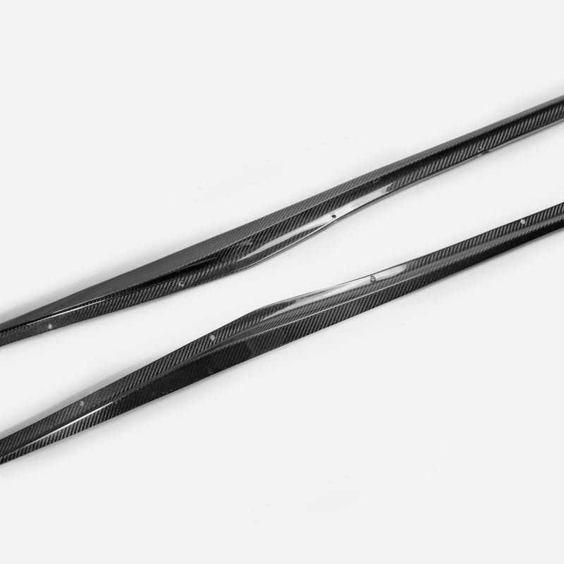 EPR USA Side Skirts for Nissan 370Z Sport Touring Base Fairlady Z Z34 Pre-LCI & LCI Carbon Fiber / FRP