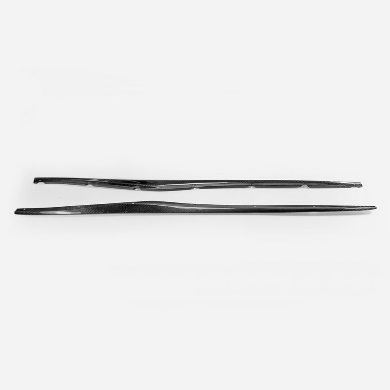 EPR USA Side Skirts for Nissan 370Z Sport Touring Base Fairlady Z Z34 Pre-LCI & LCI Carbon Fiber / FRP
