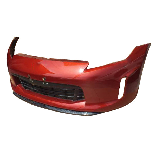 EPR USA TK Style Front Lip for Nissan 370Z Sport Touring Base Fairlady Z Z34 Facelift Carbon Fiber / FRP