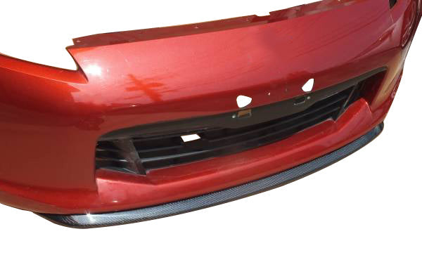 EPR USA TK Style Front Lip for Nissan 370Z Sport Touring Base Fairlady Z Z34 Facelift Carbon Fiber / FRP