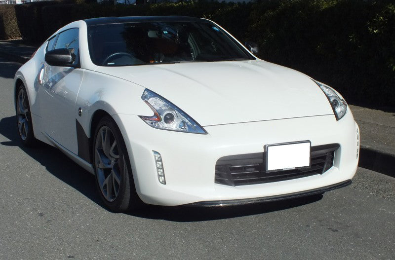 EPR USA TK Style Front Lip for Nissan 370Z Sport Touring Base Fairlady Z Z34 Facelift Carbon Fiber / FRP