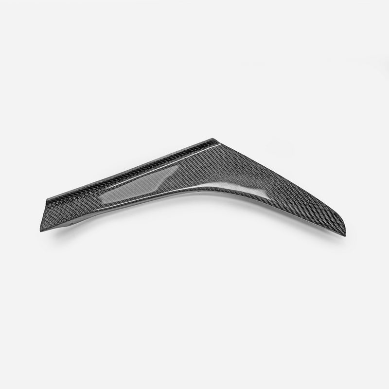 EPR USA TS Style Front Canard for Nissan GTR R35 EBA T Spect 2024 Carbon Fiber