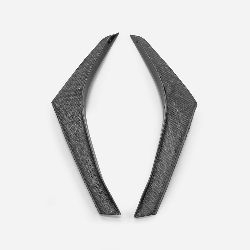 EPR USA TS Style Front Canard for Nissan GTR R35 EBA T Spect 2024 Carbon Fiber